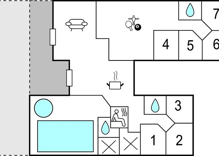 In Sydals With Kitchen Sarup